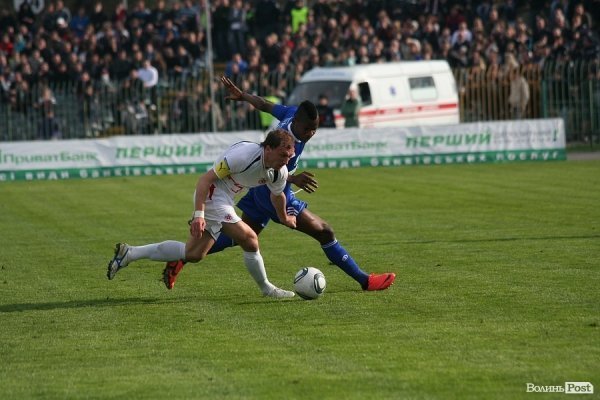 «Волинь» програла у двобої з «Динамо» – 0:1